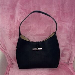 Longchamp Roseau Essential Leather Hobo
